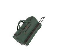 Travelite Basics - Rollenreisetasche 98L 70 cm dunkelgrün