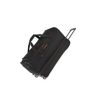 Travelite Basics Rollenreisetasche 70 cm -Schwarz