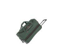 Travelite Reisetasche mit Rollen Basics Duffle M, 55 cm, 51-64 Liter