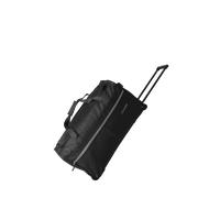 Travelite - Basics Trolley Reisetasche Schwarz/ grau