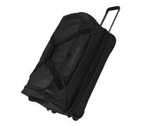 Travelite Basics Rollenreisetasche schwarz, Plane, 38 x 70 x 37cm