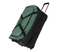 travelite Basics Trolley Travel Bag Expandable Green