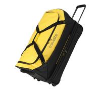 travelite Basics Trolley Travel Bag Expandable Yellow