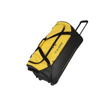 Travelite Trolley Reisetasche mit Rollen aus wasserabweisendem Material, Basics Weichgepäck Rolltasche mit großem Hauptfach, 71 cm, 97 Liter