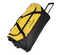 travelite Basics Trolley Travel Bag Yellow