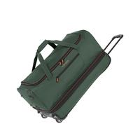 Travelite Trolley Reisetasche mit Rollen groß, erweiterbares Volumen, Basics, Weichgepäck Rolltasche mit Dehnfalte, 70 cm, 98-119 Liter