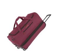 Travelite Basics Exp Rollenreisetasche bordeaux, Kunstfaser, 70 x 38 x 37cm