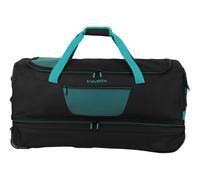 Travelite - travelite BASICS Rollenreisetasche 70cm Schwarz/Petrol Schwarz Schwarz - Gr. - L