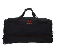travelite Basics Wheeled Duffle M Black / Orange