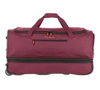 travelite Basics Wheeled Duffle M Bordeaux