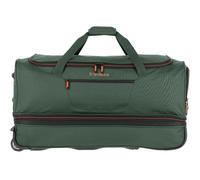 travelite Basics Wheeled Duffle M dunkelgrün