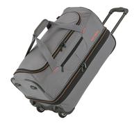 travelite Basics Wheeled Duffle S Grey / Orange