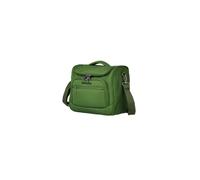 Travelite Beautycase CUBIS, 32 cm, 15 l, Kosmetiktasche aus Polyester | Praktische Aufsteckfunktion, verstellbarer Schultergurt und clevere Organisationsfächer, 26 x 32 x 18 cm, 0,7 kg