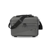 travelite Beautycase Hartschale Handgepäck, Bali, Kosmetikkoffer mit Organizer -und Aufsteckfunktion, 36 cm, 17 Liter