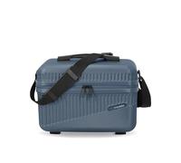 travelite Beautycase Hartschale Handgepäck, Bali, Kosmetikkoffer mit Organizer -und Aufsteckfunktion, 36 cm, 17 Liter