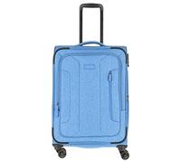 Travelite Boja - 4-Rollen-Trolley M 67 cm erw. blau