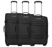 travelite BOLONIA Wheeled Duffle L/M/S Black