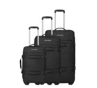 travelite BOLONIA Wheeled Duffle L/M/S Black