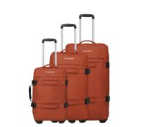 travelite BOLONIA Wheeled Duffle L/M/S Orange