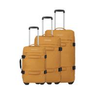 Travelite BOLONIA Wheeled Duffle L/M/S - Gelb