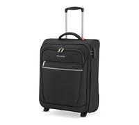 Travelite Bordtrolley Handgepäck Koffer leicht, 2 Rollen, Cabin, Weichgepäck Trolley klein mit Schloss, 52 cm, 39 Liter