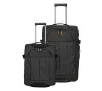 Travelite BRIIZE 2-tlg. Rollenreisetaschen-Set M/S Schwarz