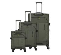 Travelite BRIIZE 3-tlg- Koffer Set Khaki