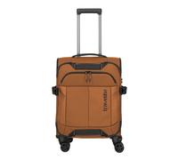 Travelite Briize 4-Rollen-Kabinentrolley S 55 cm -Curry