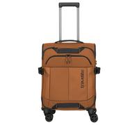 Travelite Briize 4-Rollen-Kabinentrolley S 55 cm -Curry