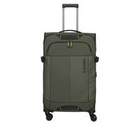 Travelite Briize 4 Rollen Trolley L 78 cm mit Dehnfalte oliv