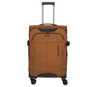Travelite Briize - 4-Rollen-Trolley M 67 cm erw. (curry)