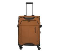 Travelite Briize 4-Rollen-Trolley M 67 cm -Curry