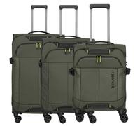 Travelite Briize - 4-Rollen Trolley Set 3tlg. S/M erw./L erw. (khaki)
