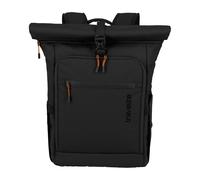 travelite Briize Backpack M Roll-Up schwarz