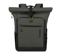 Travelite BRIIZE Rollup Rucksack M Khaki