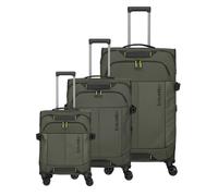 Travelite BRIIZE 4w L/M/S Khaki 91040-86 Kofferset