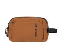 travelite Briize Kosmetiktasche aus technischem Gewebe, Curry, Keine Angabe