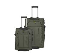 Travelite BRIIZE 2-tlg. Rollenreisetaschen-Set M/S Khaki