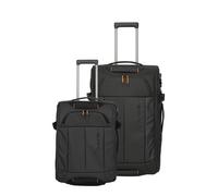 Travelite BRIIZE 2-tlg. Rollenreisetaschen-Set M/S Schwarz