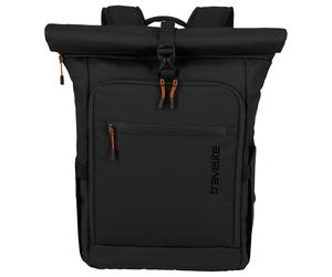 Travelite Briize Rolltop - Rucksack 15.6" 45 cm (black)