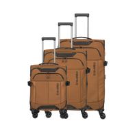 travelite BRIIZE Trolley 4-Rollen L exp./M exp./S Curry