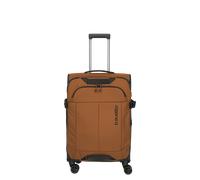 travelite BRIIZE Trolley 4-Rollen M exp. Curry