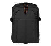 Travelite Backpack Rucksack Trolley Briize 2 Rollen mit Laptopfach 15,6 Zoll Schwarz
