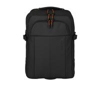 Travelite Backpack Rucksack Trolley Briize 2 Rollen mit Laptopfach 15,6 Zoll Schwarz