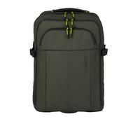 Travelite Backpack Rucksack Trolley Briize 2 Rollen mit Laptopfach 15,6 Zoll Khaki