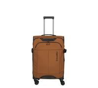 Travelite Briize Trolley M Curry Koffer mit 4 Rollen Weichgepäck