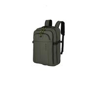 Travelite Backpack Rucksack Trolley Briize 2 Rollen mit Laptopfach 15,6 Zoll Khaki