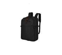 Travelite Backpack Rucksack Trolley Briize 2 Rollen mit Laptopfach 15,6 Zoll Schwarz