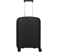 Travelite Burano 4-Rollen-Kabinenkoffer 55 cm -black