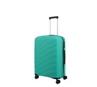 Travelite 4-Rad Hartschalenkoffer mittelgroß 80 Liter, Gepäck Serie BURANO: Hartschalen Trolley aus Polypropylen mit TSA Kombinationsschloss und Volumenerweiterung, 66 cm, 3,2 kg